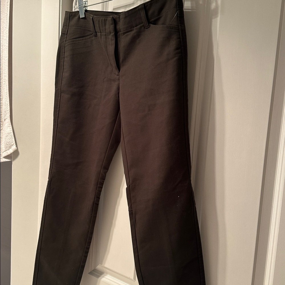 Vineyard Vines, Sz 2 olive green straight leg pants